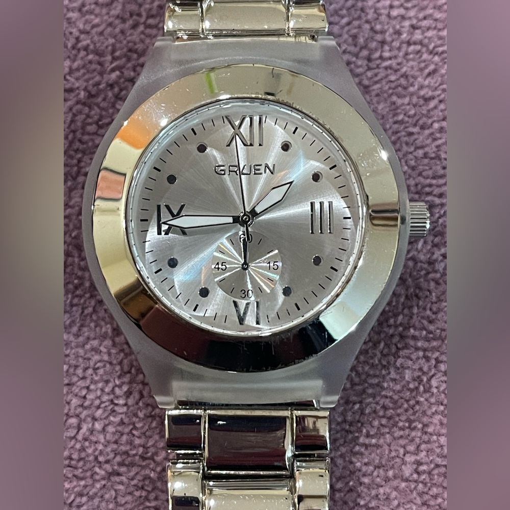 Men’s New Gruen Watch!